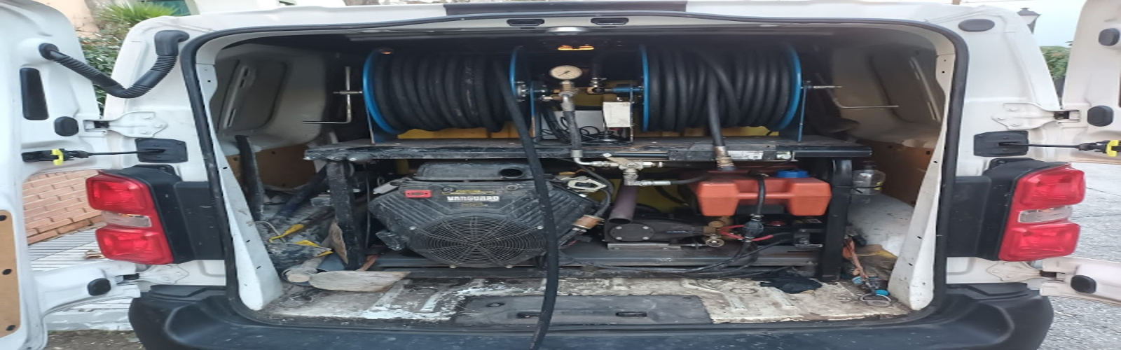 Limpieza de alcantarillado y desagües en Griñón